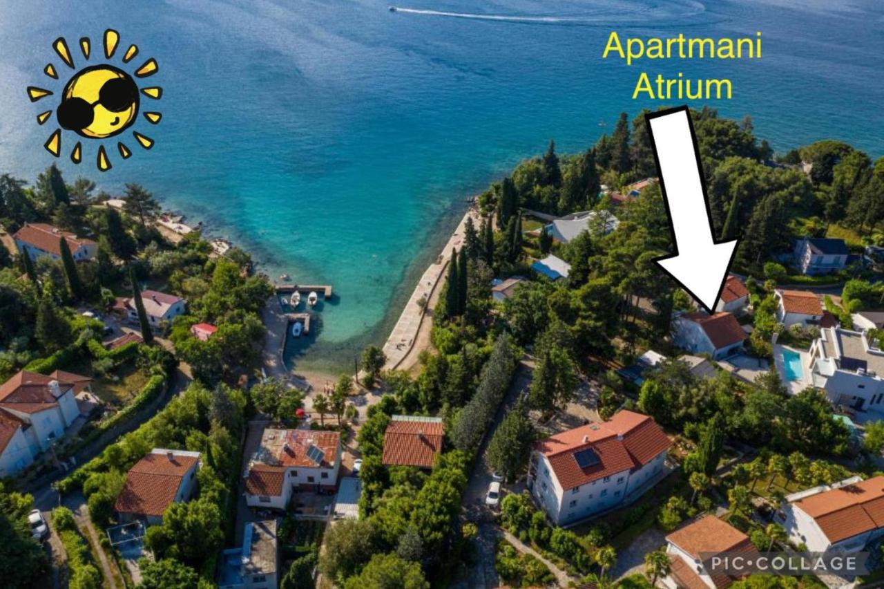 Apartments Atrium Malinska Εξωτερικό φωτογραφία