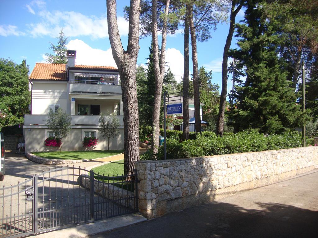 Apartments Atrium Malinska Εξωτερικό φωτογραφία